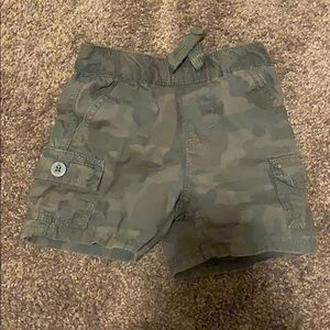 Levi’s camp shorts. 3-6 months